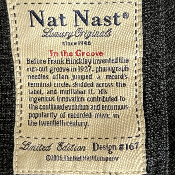 Nat Nast Silk Shirt - Picture 4 of 4